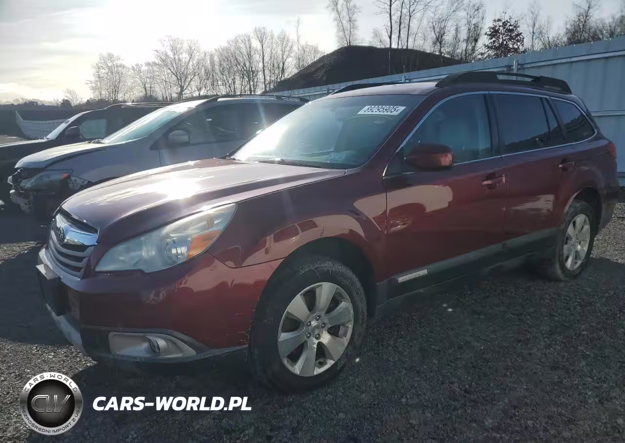 2011 Subaru Outback 3.6R Limited