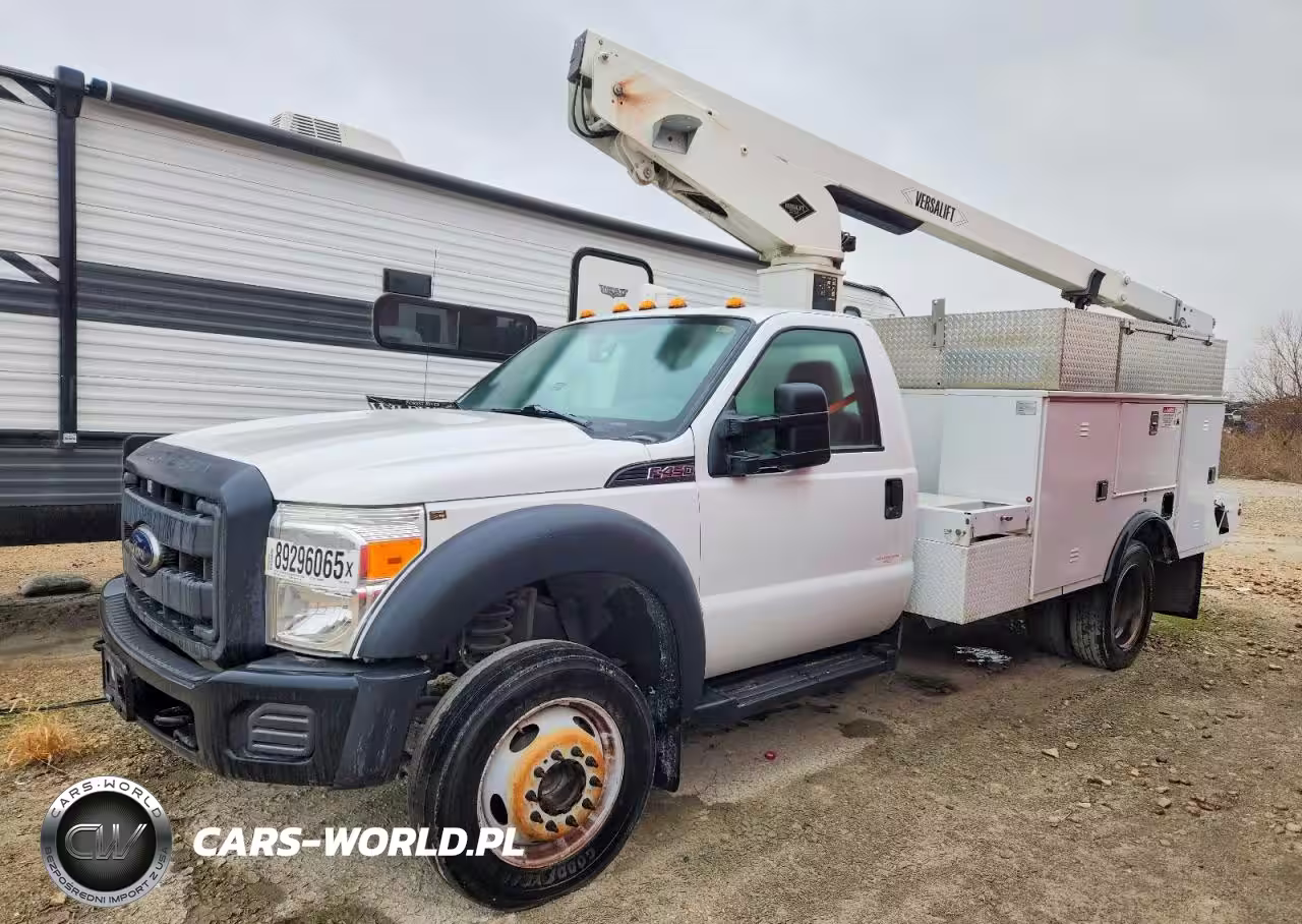 2016 Ford F450 Super Duty