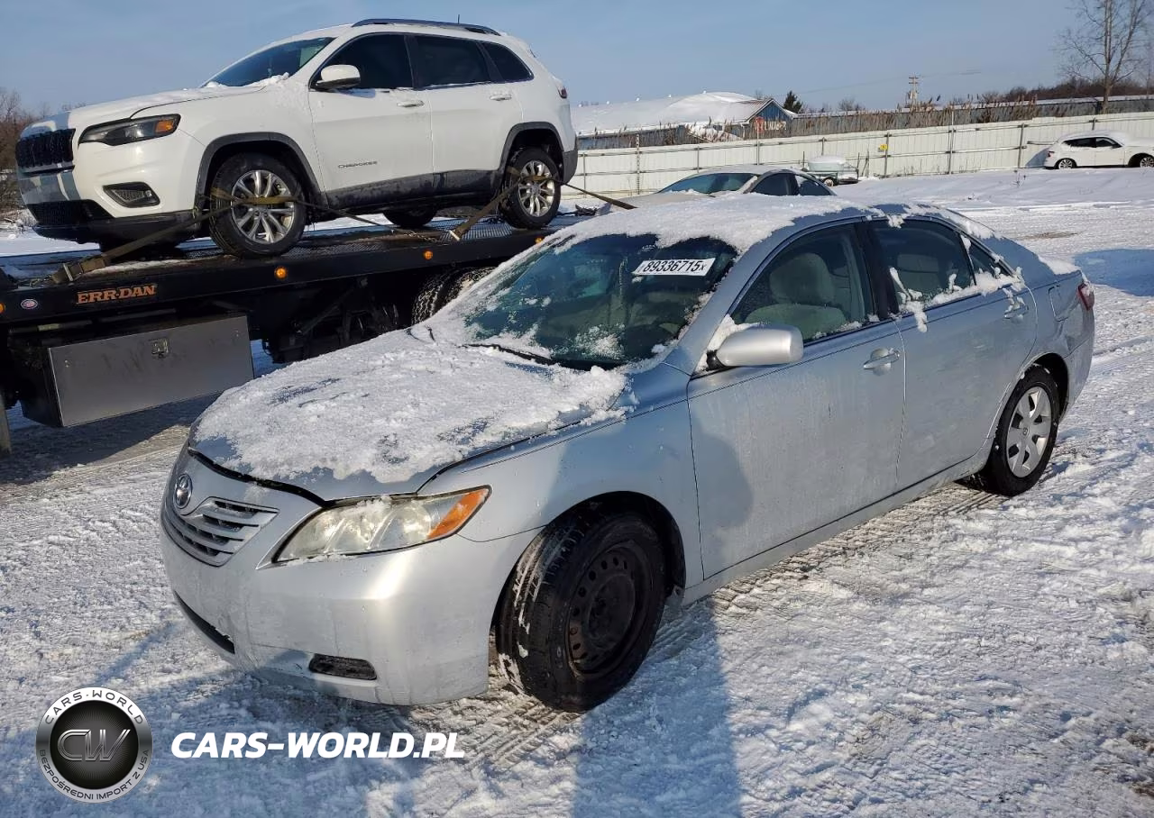 2007 Toyota Camry – zdjęcie 1 z 12