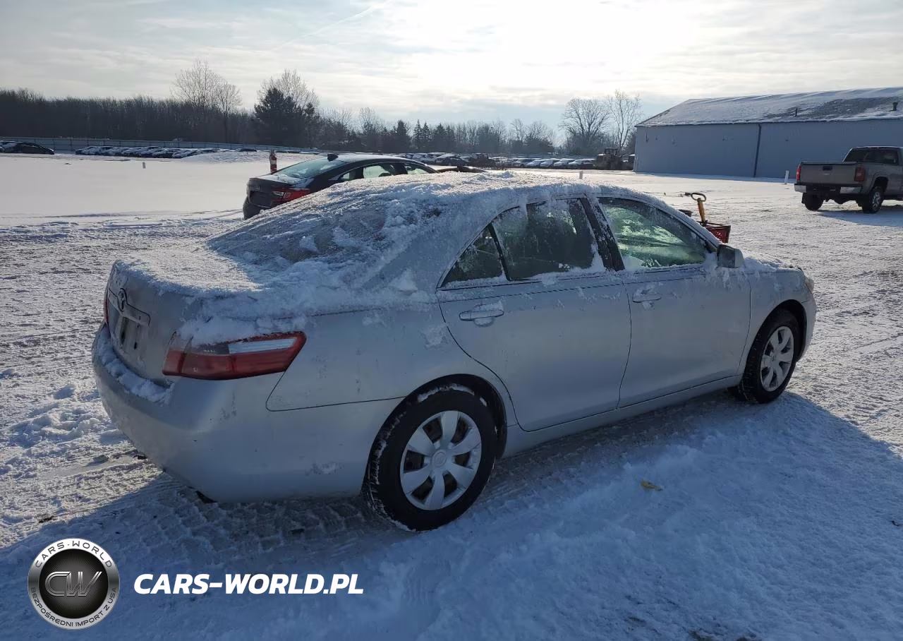 2007 Toyota Camry VIN:4T1BE46K27U569568 - 3