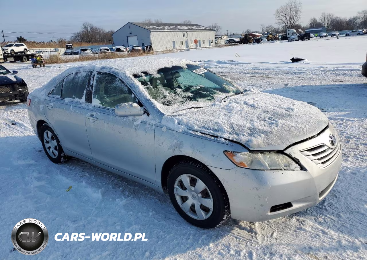 2007 Toyota Camry VIN:4T1BE46K27U569568 - 4