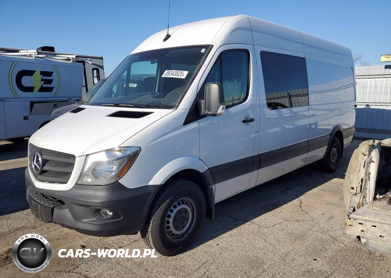 2018 Mercedes-Benz Sprinter 2500