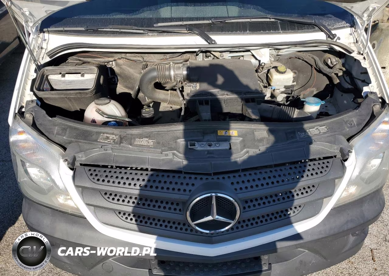 2018 Mercedes-Benz Sprinter 2500 VIN:WD4PE8CD0JP601551 - 12