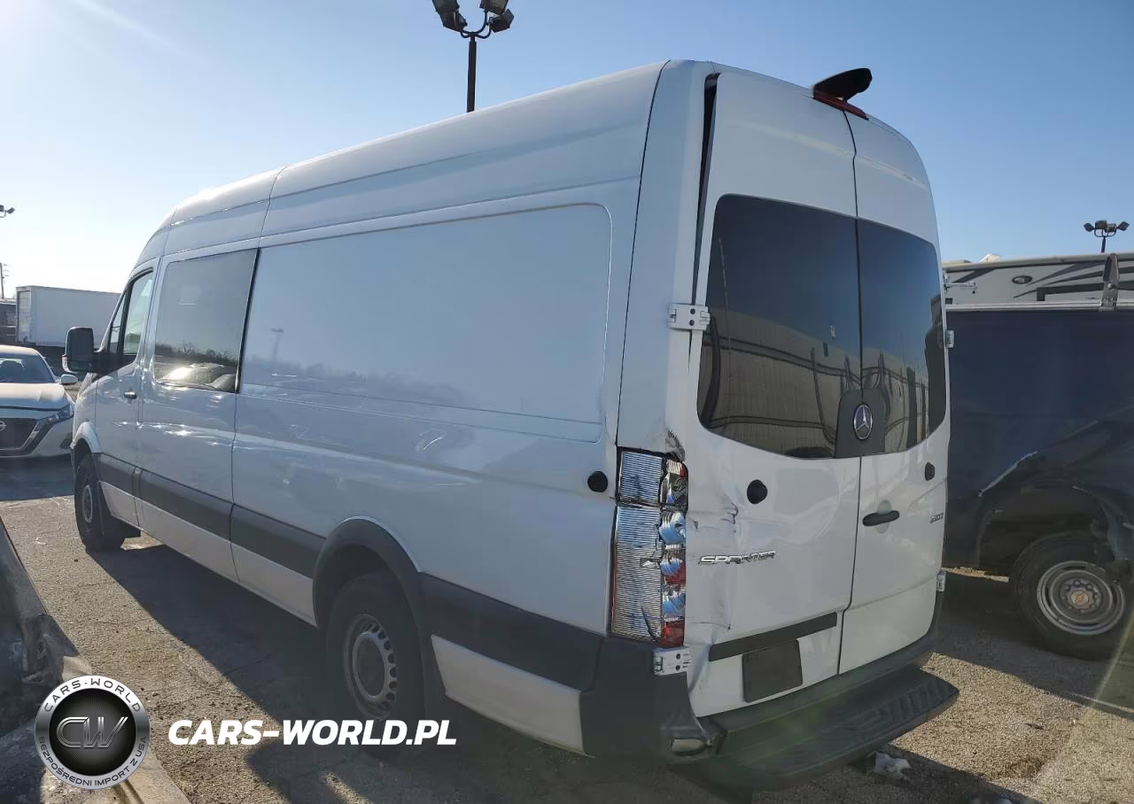 2018 Mercedes-Benz Sprinter 2500 VIN:WD4PE8CD0JP601551 - 2