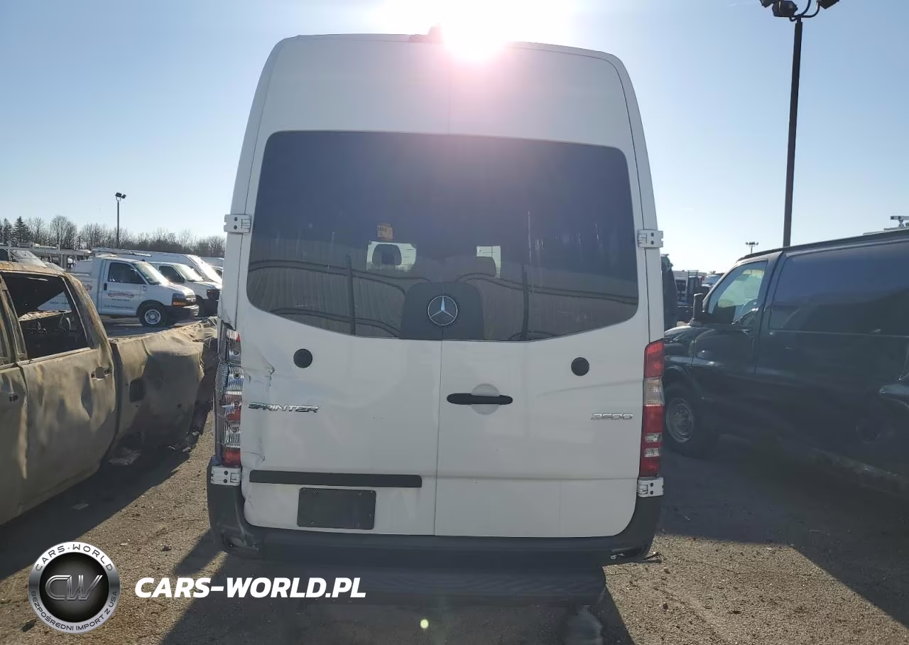 2018 Mercedes-Benz Sprinter 2500 VIN:WD4PE8CD0JP601551 - 6