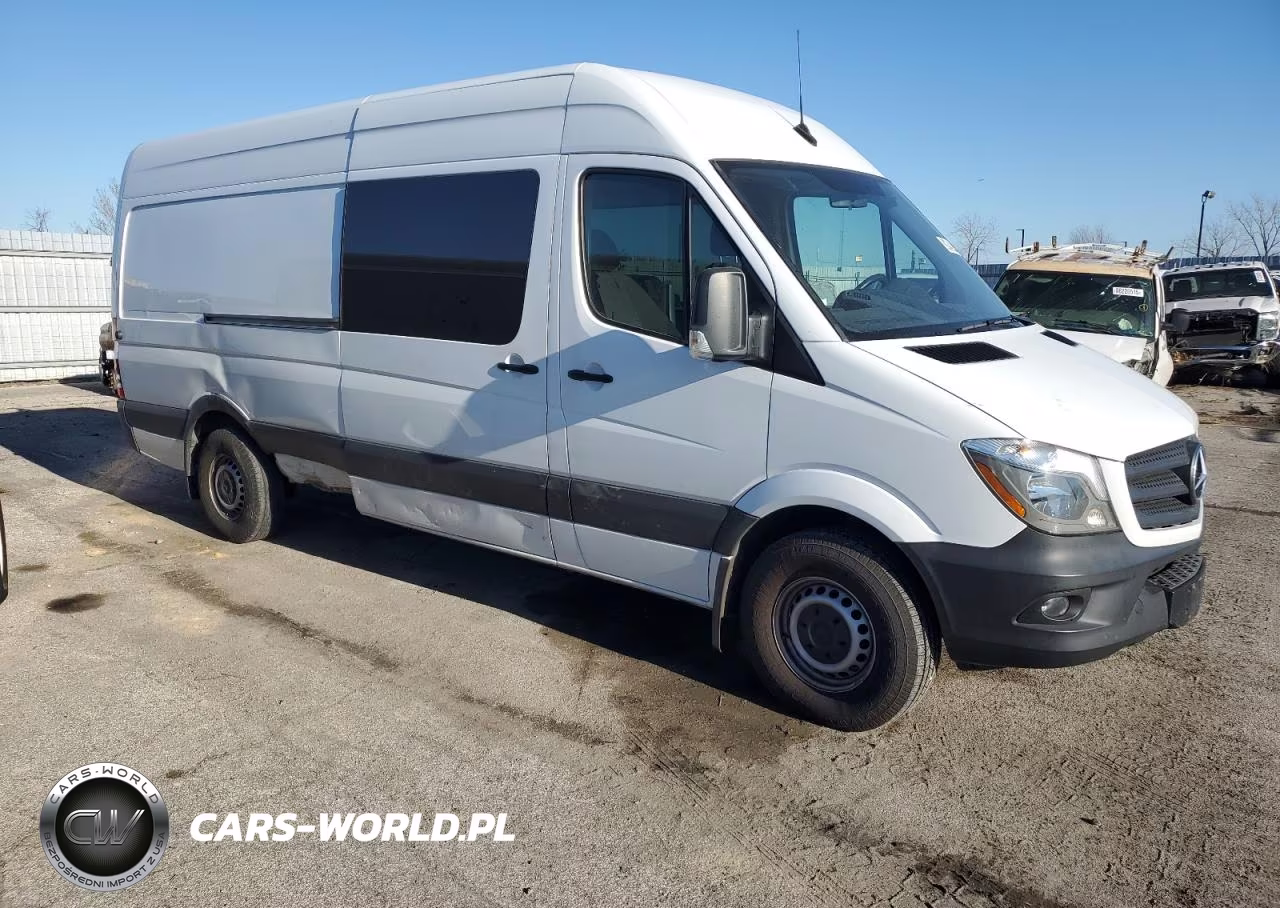 2018 Mercedes-Benz Sprinter 2500 VIN:WD4PE8CD0JP601551 - 7