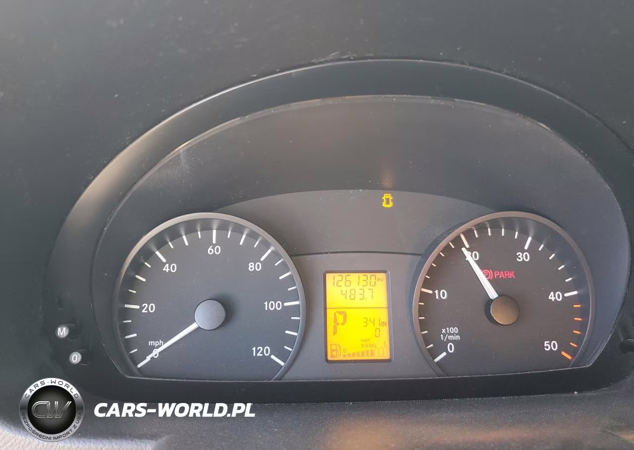 2018 Mercedes-Benz Sprinter 2500 VIN:WD4PE8CD0JP601551 - 9