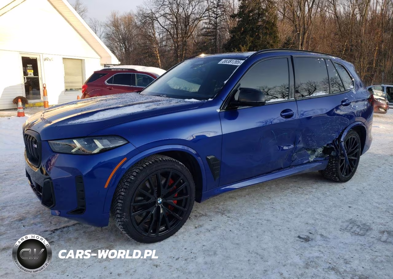 2025 BMW X5 M60I