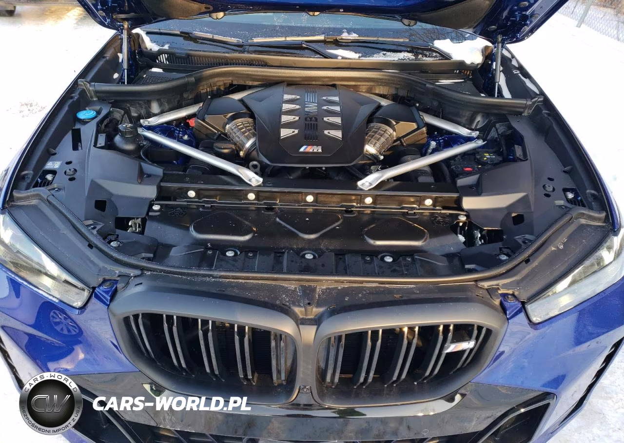 2025 BMW X5 M60I VIN:5UX33EU06S9Y50580 - 12