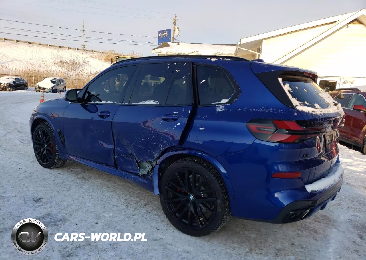 2025 BMW X5 M60I VIN:5UX33EU06S9Y50580 - 2