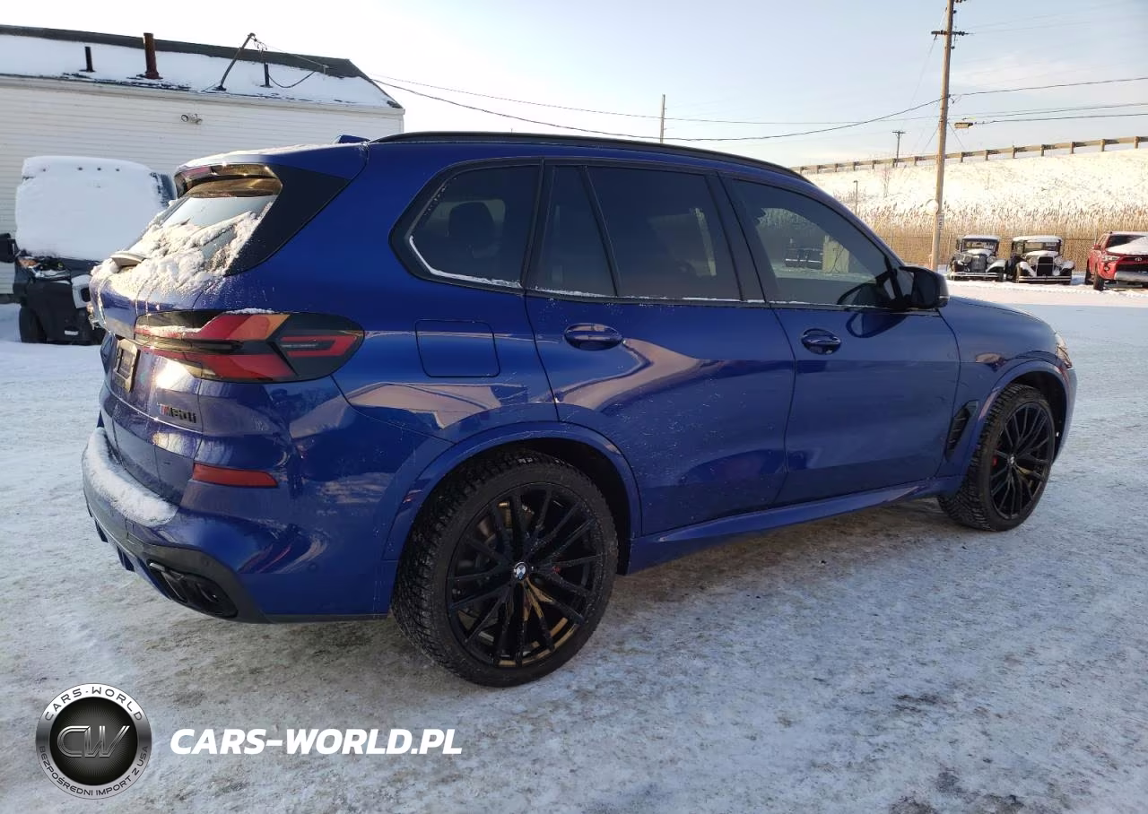 2025 BMW X5 M60I VIN:5UX33EU06S9Y50580 - 3