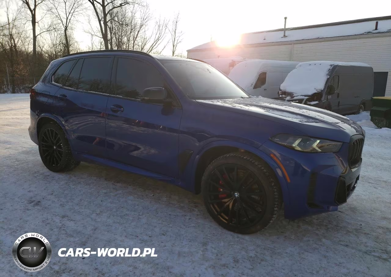2025 BMW X5 M60I VIN:5UX33EU06S9Y50580 - 4