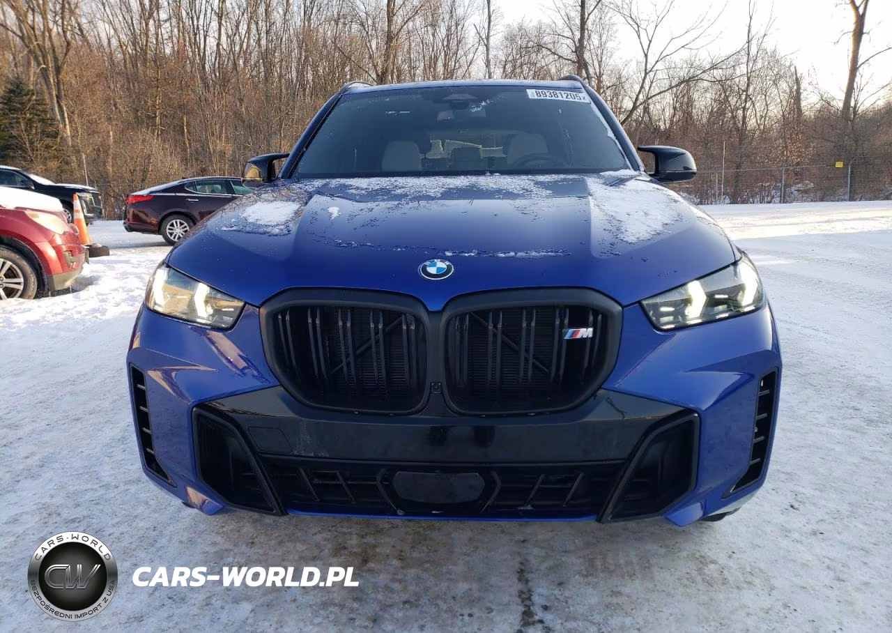 2025 BMW X5 M60I VIN:5UX33EU06S9Y50580 - 5