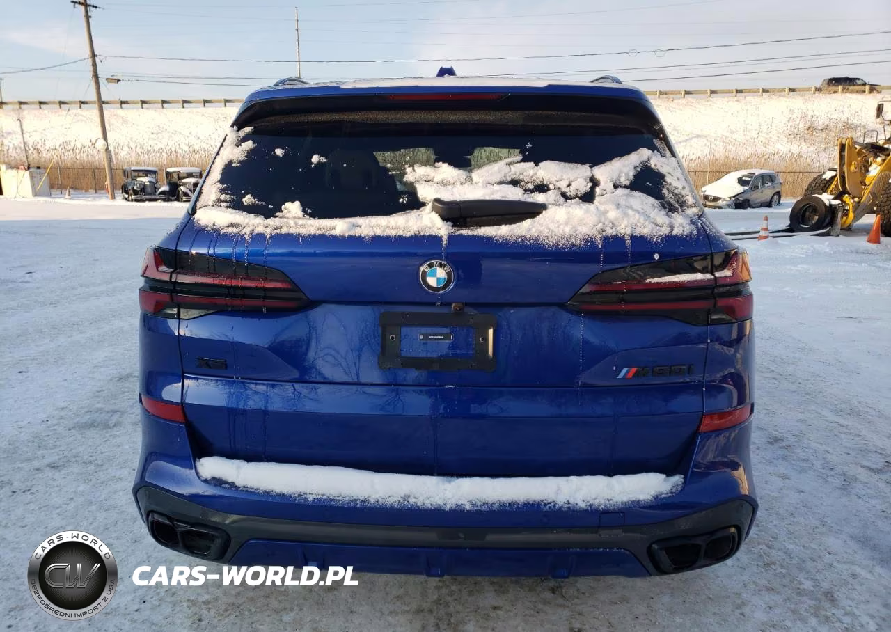 2025 BMW X5 M60I VIN:5UX33EU06S9Y50580 - 6