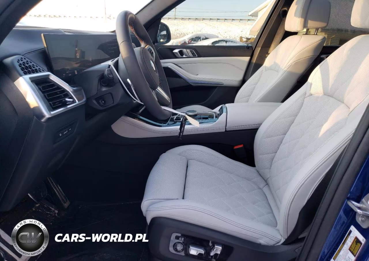2025 BMW X5 M60I VIN:5UX33EU06S9Y50580 - 7