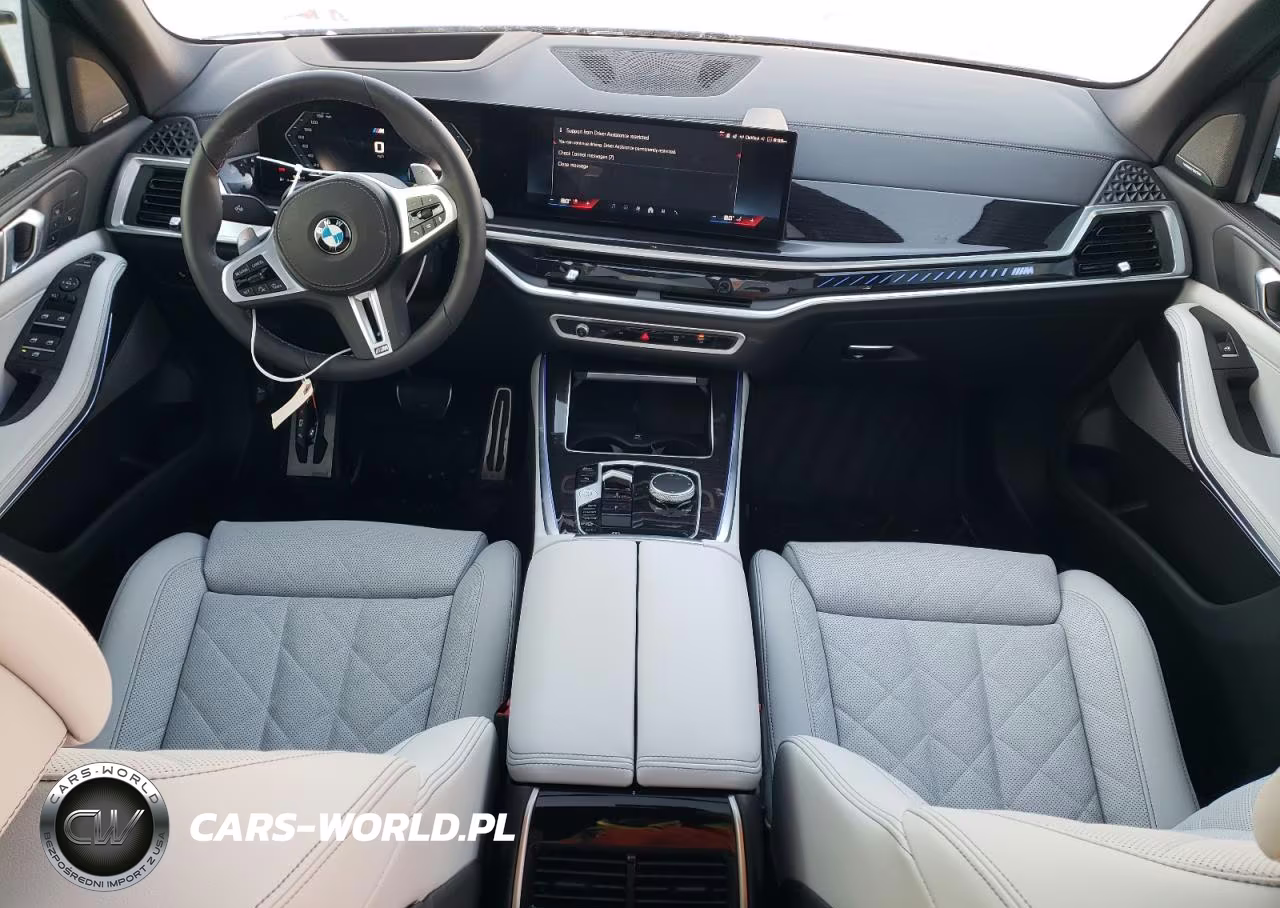 2025 BMW X5 M60I VIN:5UX33EU06S9Y50580 - 8