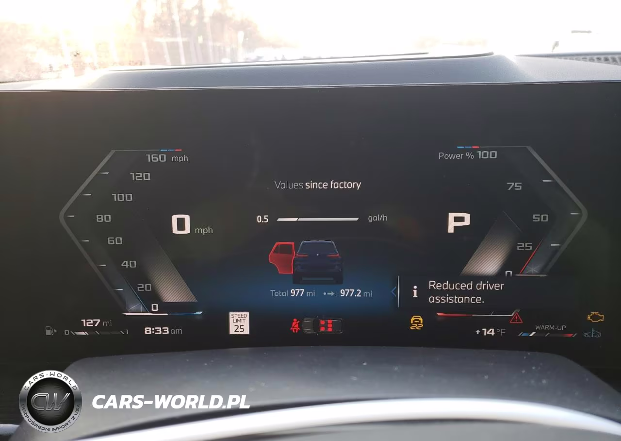 2025 BMW X5 M60I VIN:5UX33EU06S9Y50580 - 9