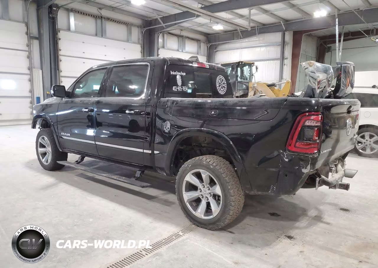 2019 Ram 1500 Limited VIN:1C6SRFHT1KN800495 - 2