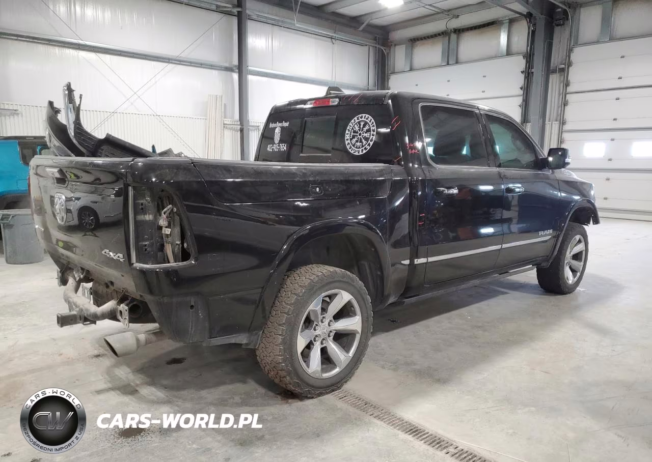 2019 Ram 1500 Limited VIN:1C6SRFHT1KN800495 - 3