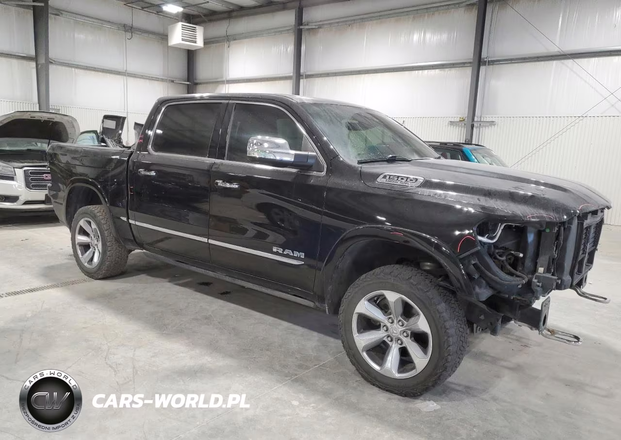 2019 Ram 1500 Limited VIN:1C6SRFHT1KN800495 - 4
