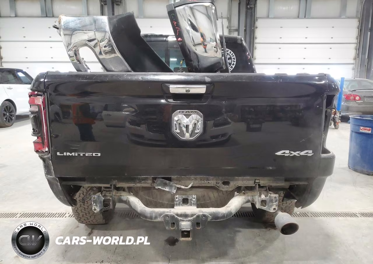 2019 Ram 1500 Limited VIN:1C6SRFHT1KN800495 - 6
