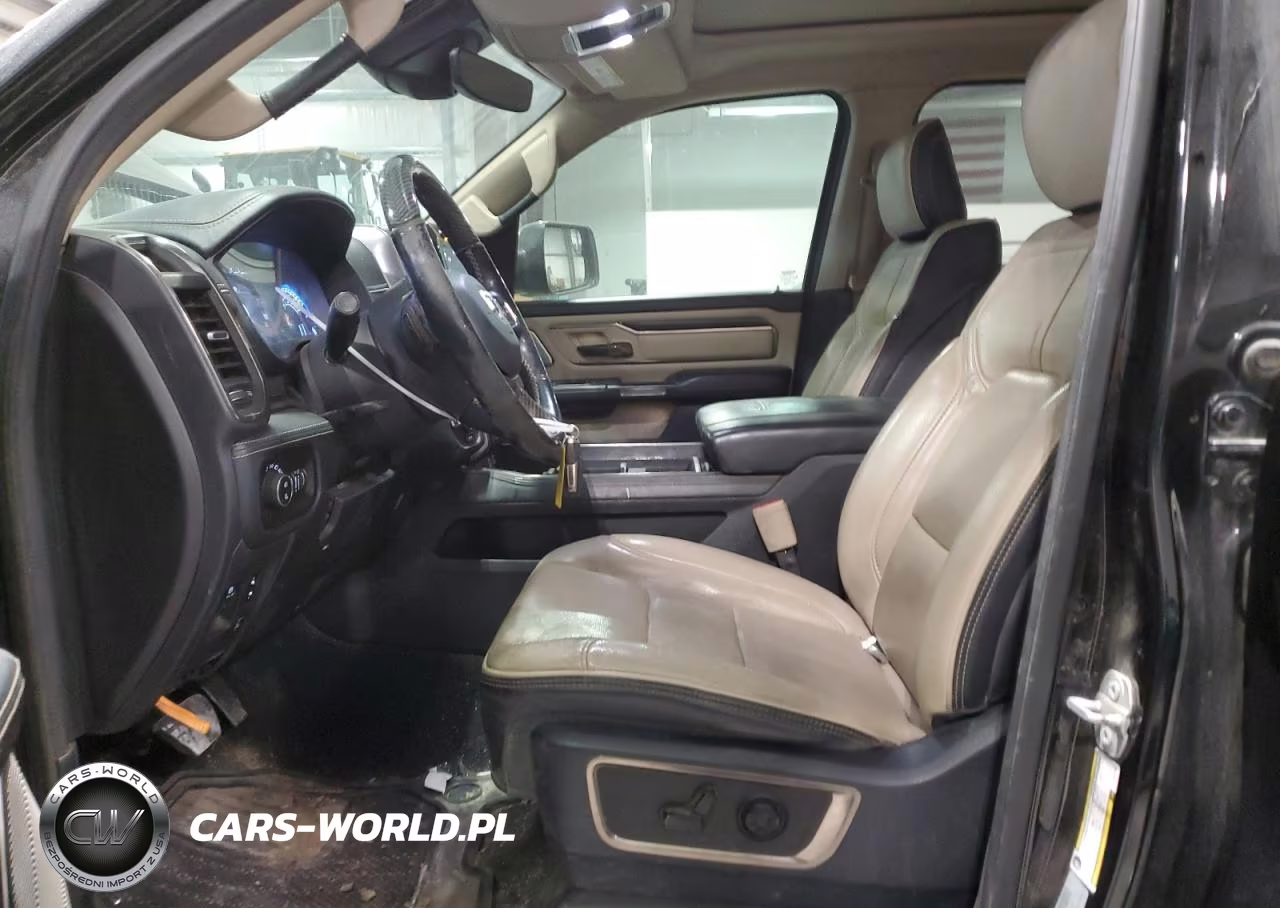 2019 Ram 1500 Limited VIN:1C6SRFHT1KN800495 - 7