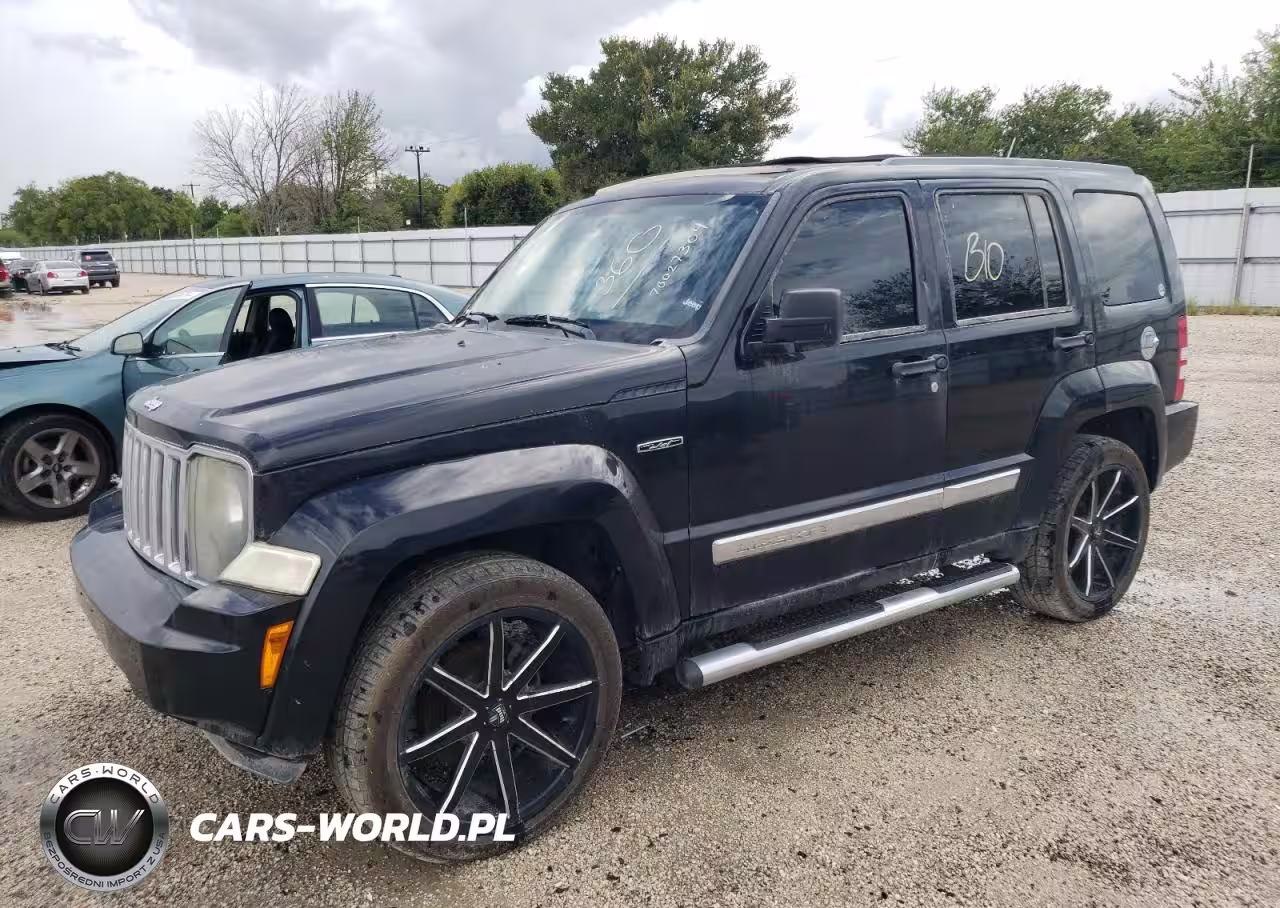 2012 Jeep Liberty Jet