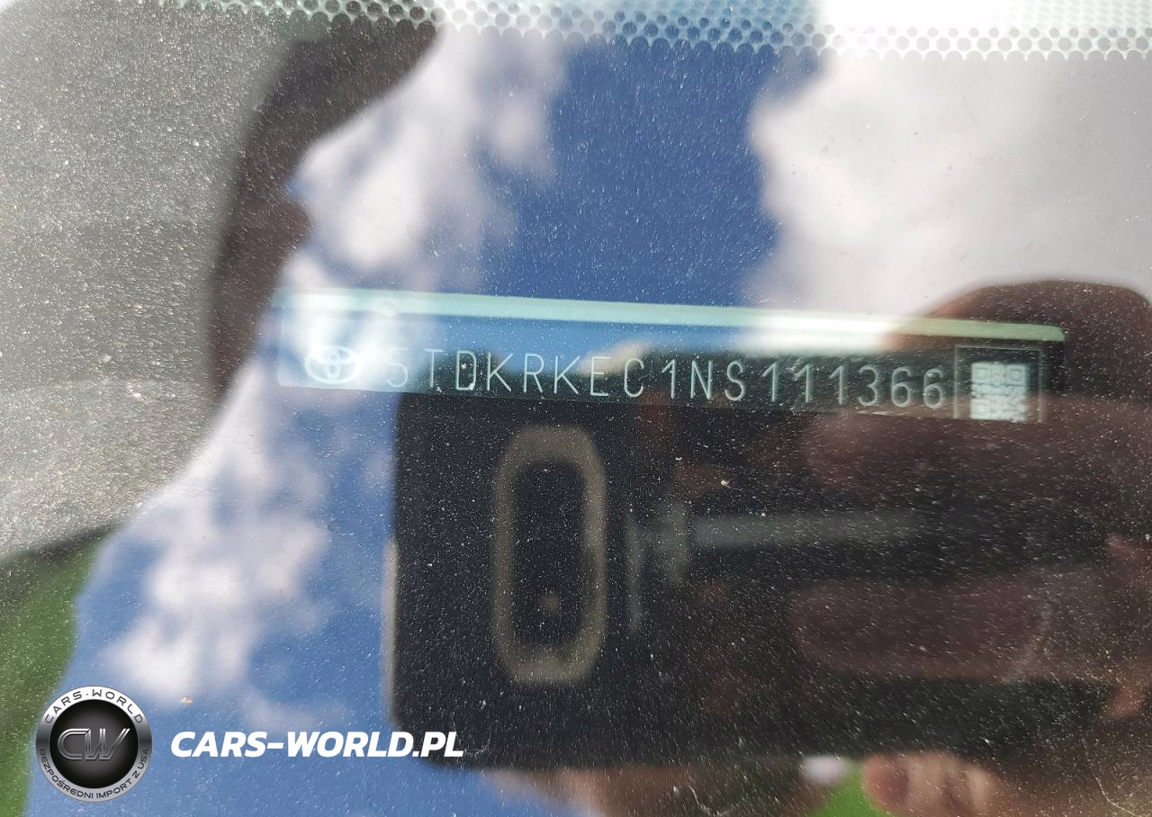 2022 Toyota Sienna Le VIN:5TDKRKEC1NS111366 - 14