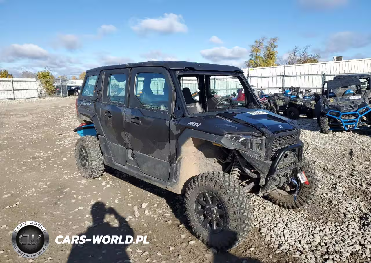 2025 Polaris Xpedition - Utility Vehicle