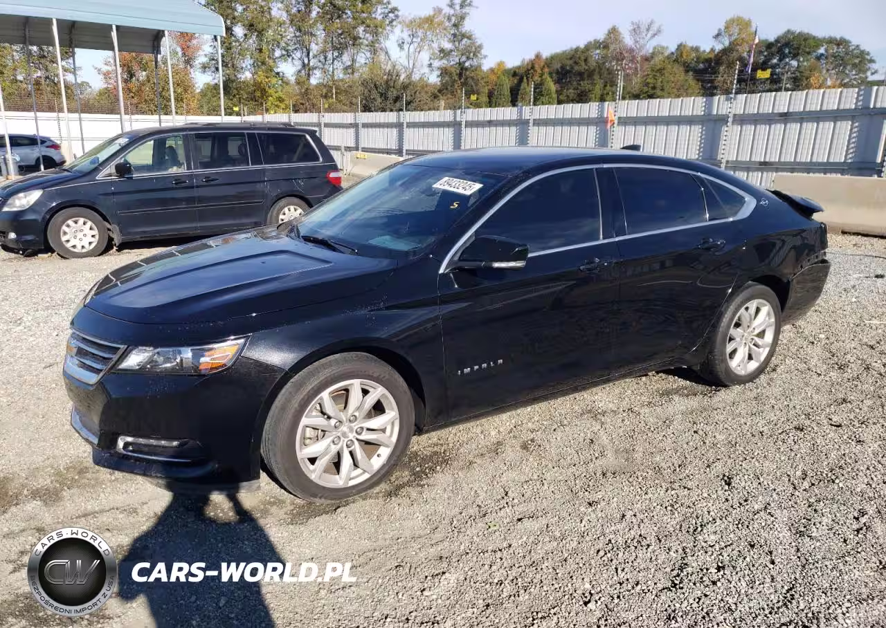 2018 Chevrolet Impala Lt