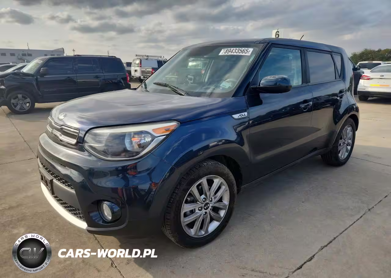 2017 Kia Soul +