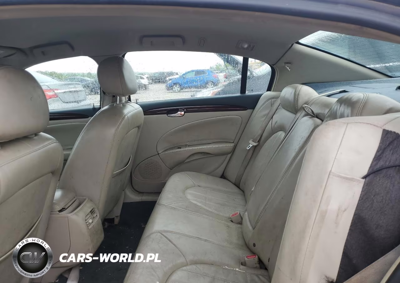 2006 Buick Lucerne Cxl VIN:1G4HD57286U187027 - 10