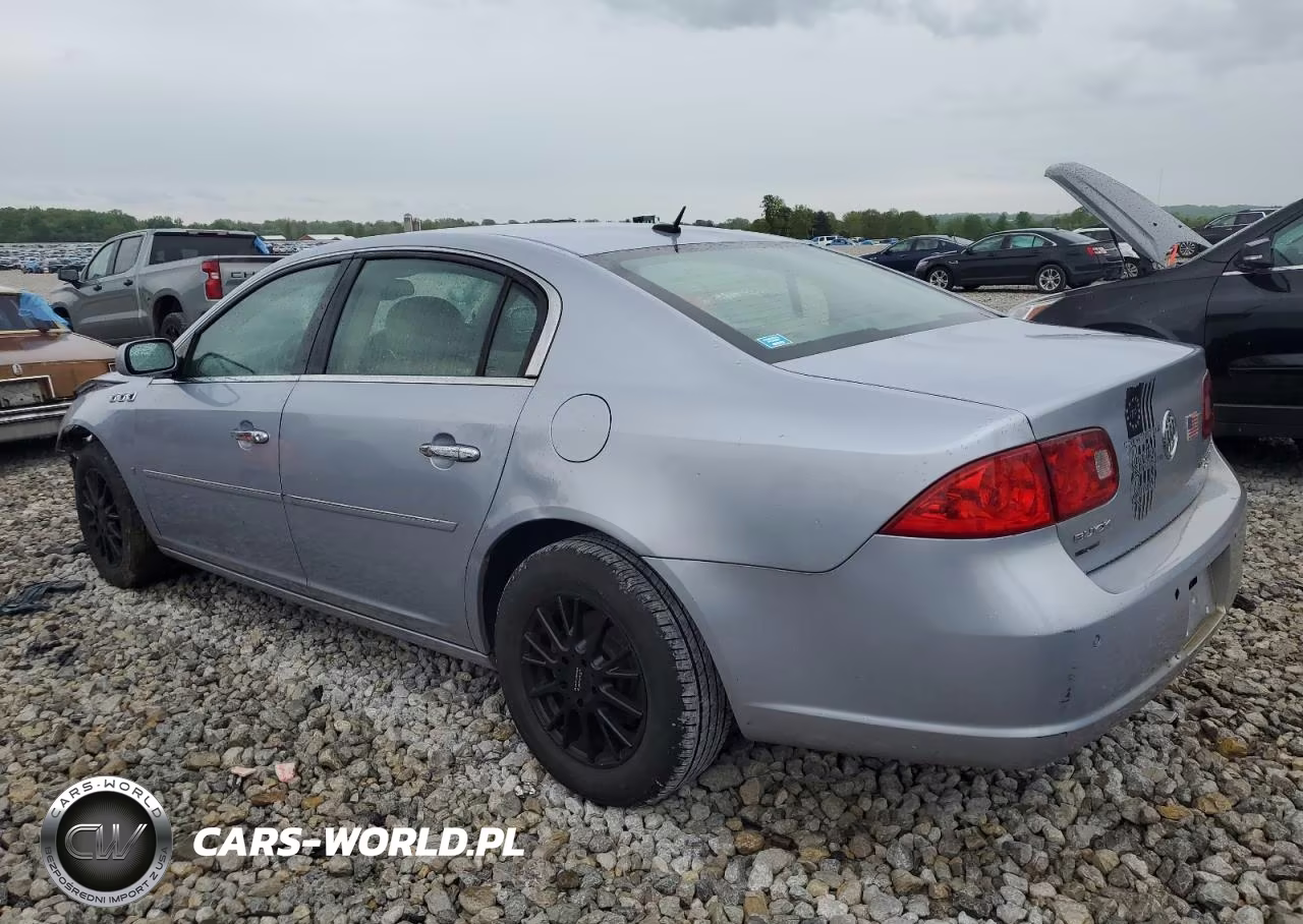 2006 Buick Lucerne Cxl VIN:1G4HD57286U187027 - 2