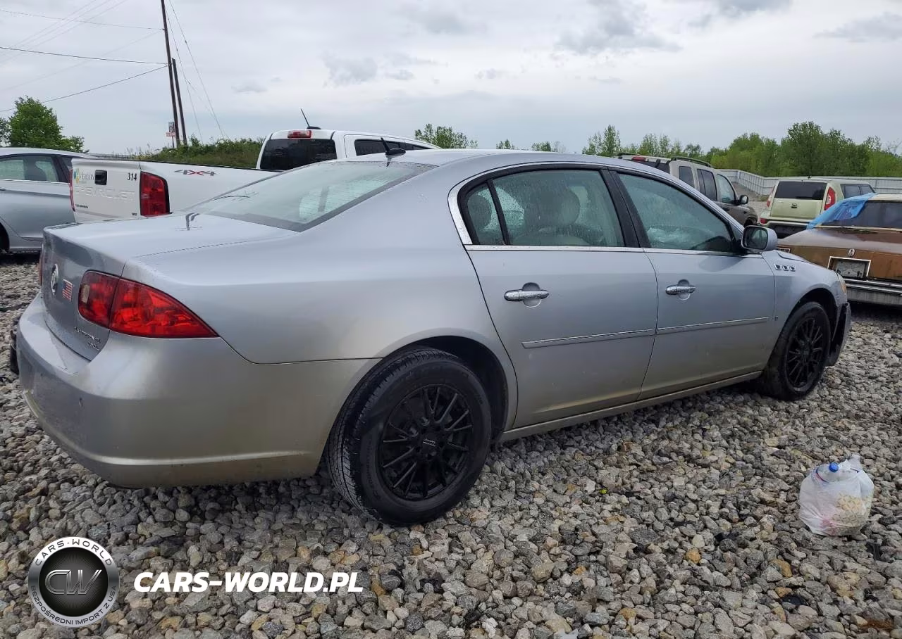 2006 Buick Lucerne Cxl VIN:1G4HD57286U187027 - 3