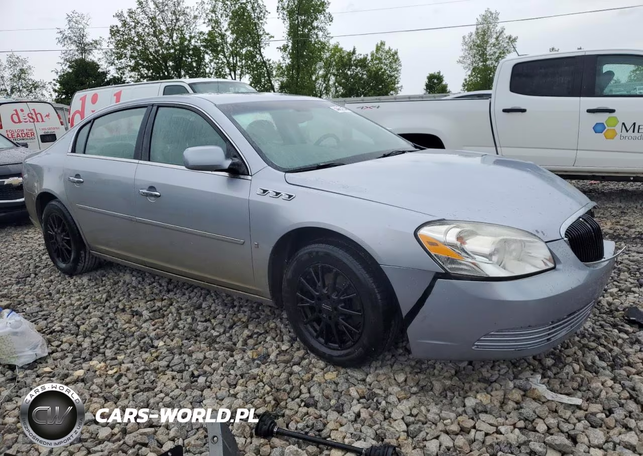 2006 Buick Lucerne Cxl VIN:1G4HD57286U187027 - 4