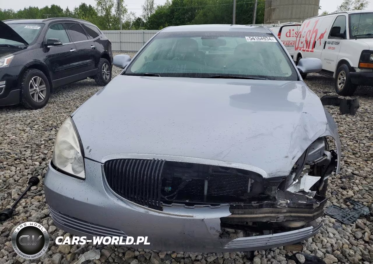 2006 Buick Lucerne Cxl VIN:1G4HD57286U187027 - 5