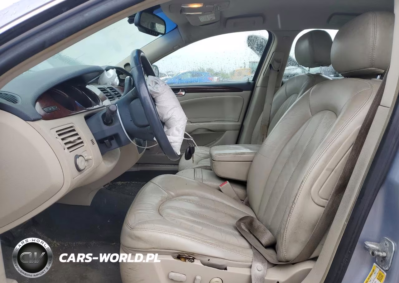 2006 Buick Lucerne Cxl VIN:1G4HD57286U187027 - 7