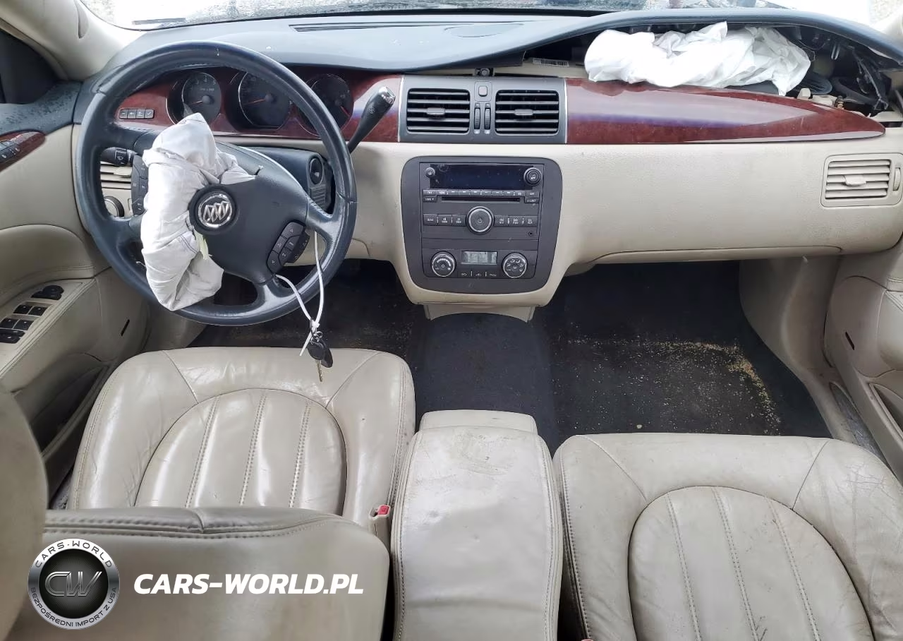 2006 Buick Lucerne Cxl VIN:1G4HD57286U187027 - 8