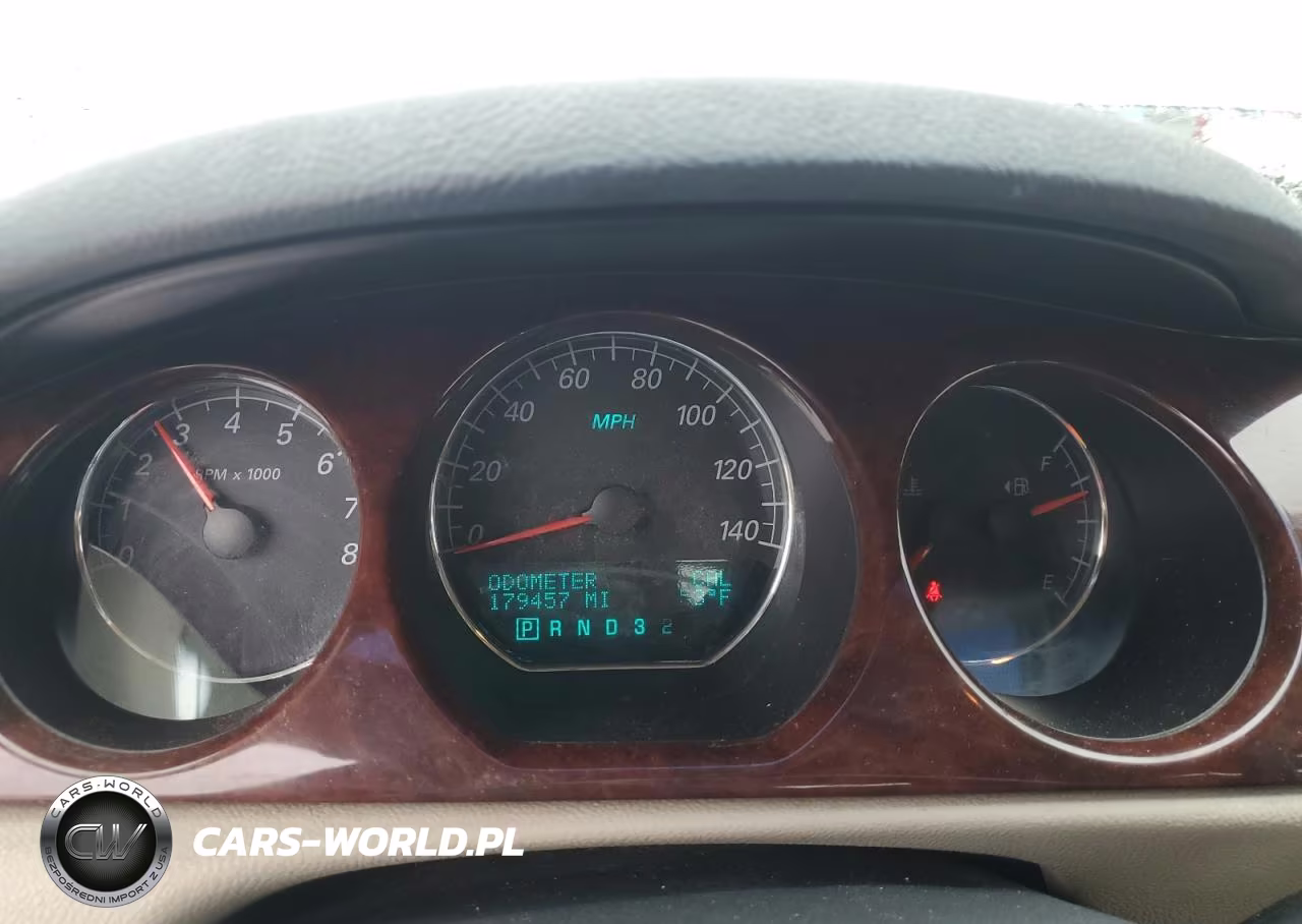 2006 Buick Lucerne Cxl VIN:1G4HD57286U187027 - 9