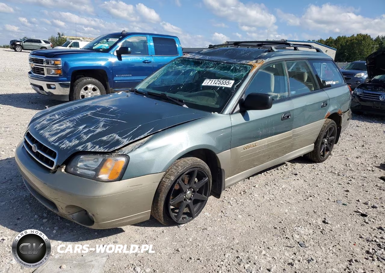 2001 Subaru Legacy Outback
