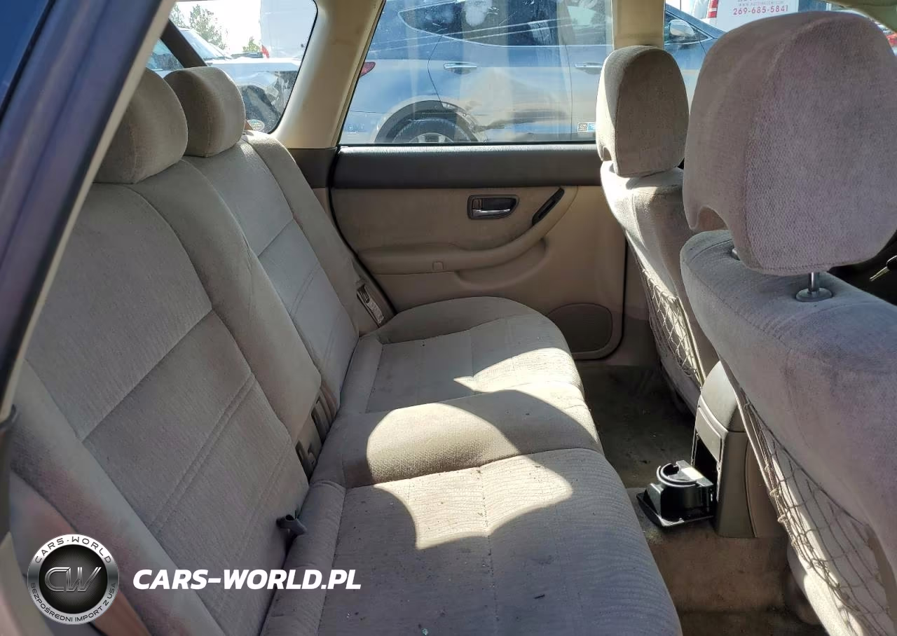 2001 Subaru Legacy Outback VIN:4S3BH665117609324 - 10
