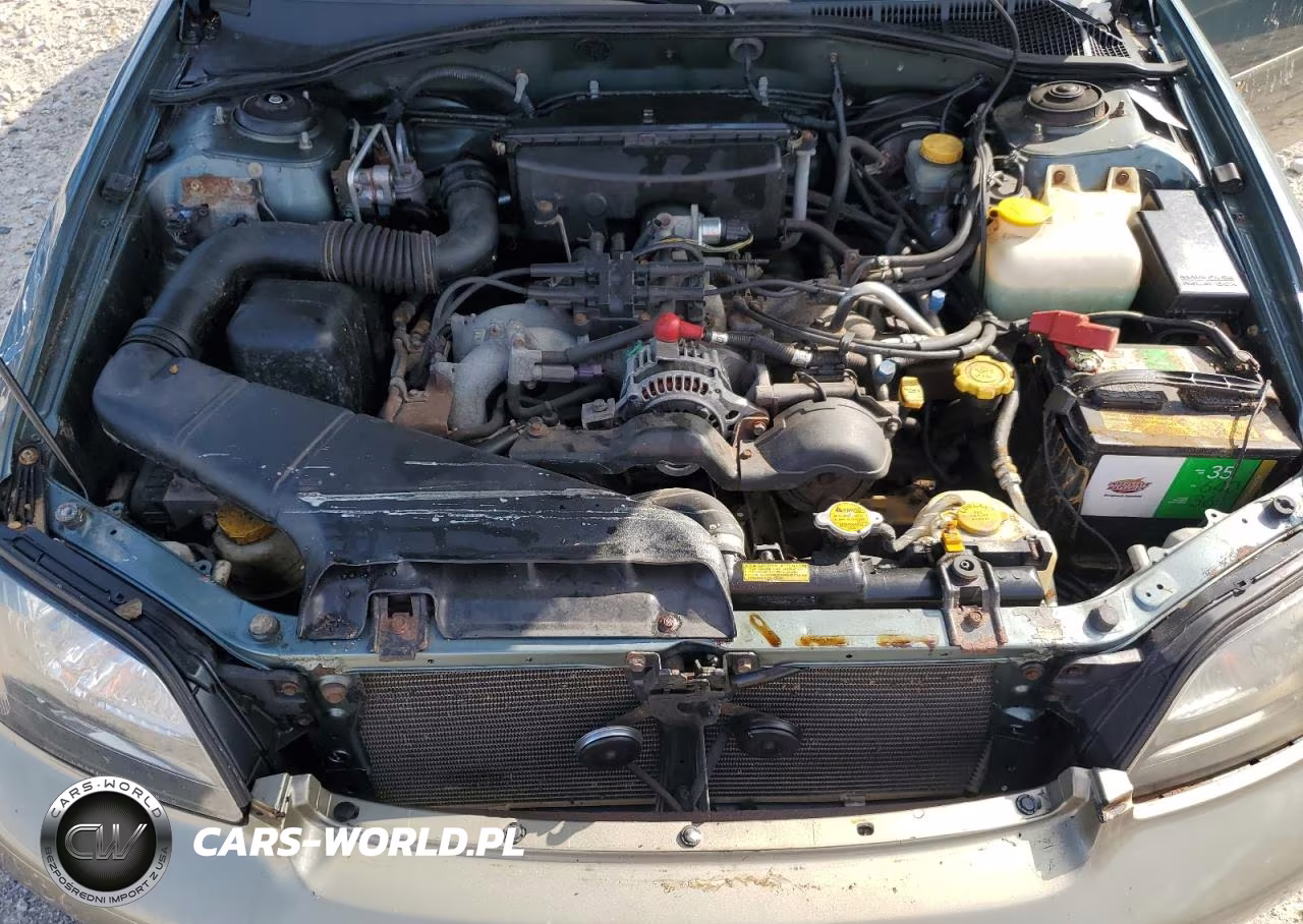 2001 Subaru Legacy Outback VIN:4S3BH665117609324 - 11