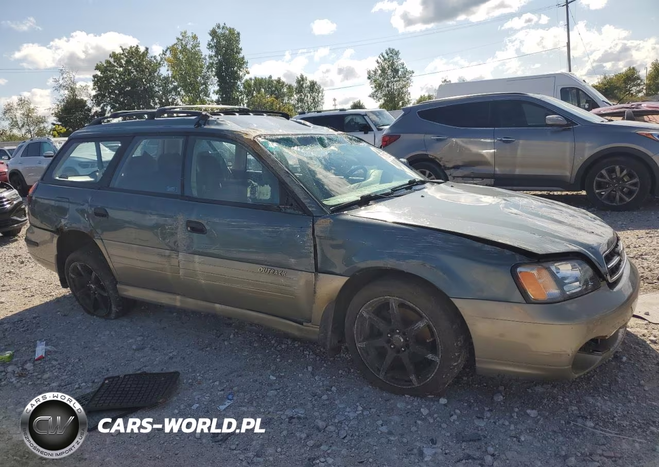 2001 Subaru Legacy Outback VIN:4S3BH665117609324 - 4