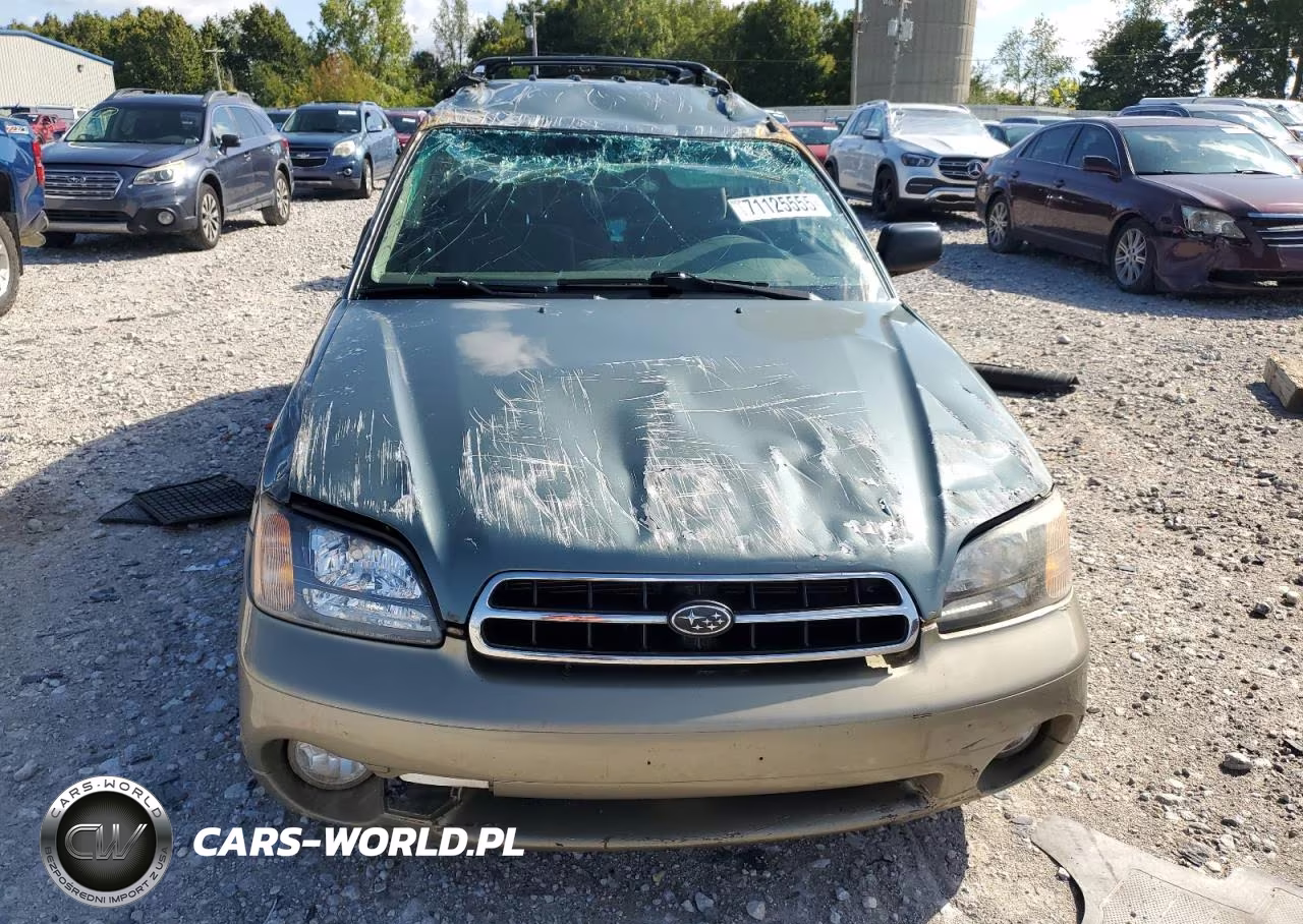 2001 Subaru Legacy Outback VIN:4S3BH665117609324 - 5