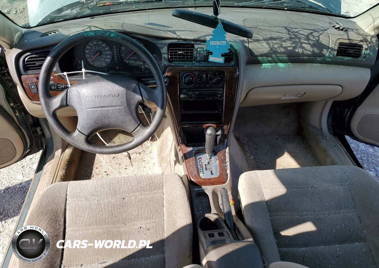 2001 Subaru Legacy Outback VIN:4S3BH665117609324 - 8