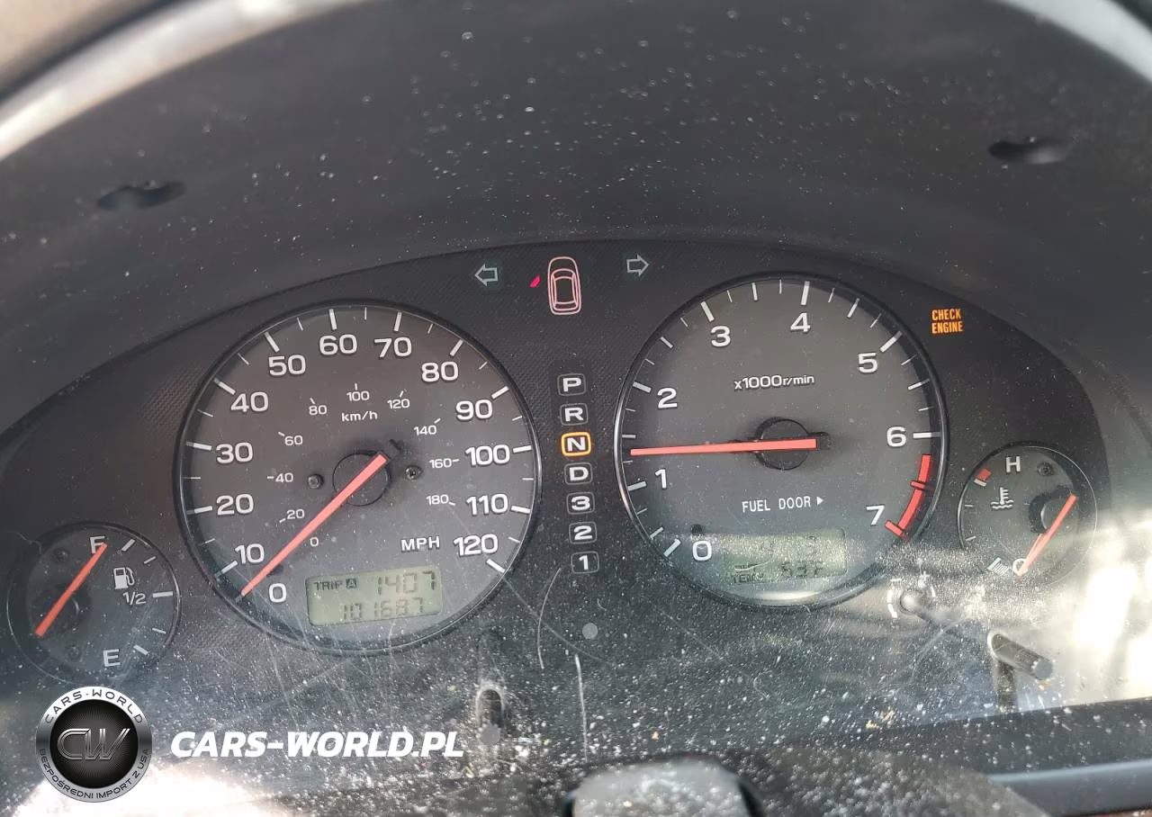 2001 Subaru Legacy Outback VIN:4S3BH665117609324 - 9