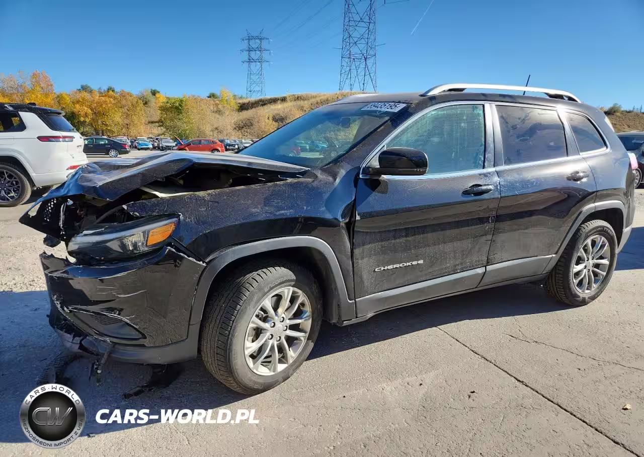2019 Jeep Cherokee Latitude Plus