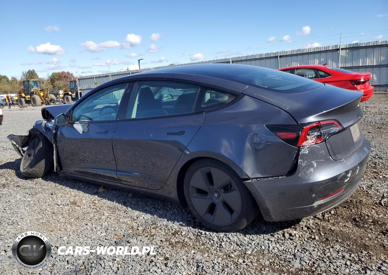 2023 Tesla Model 3 VIN:5YJ3E1EB2PF666657 - 2