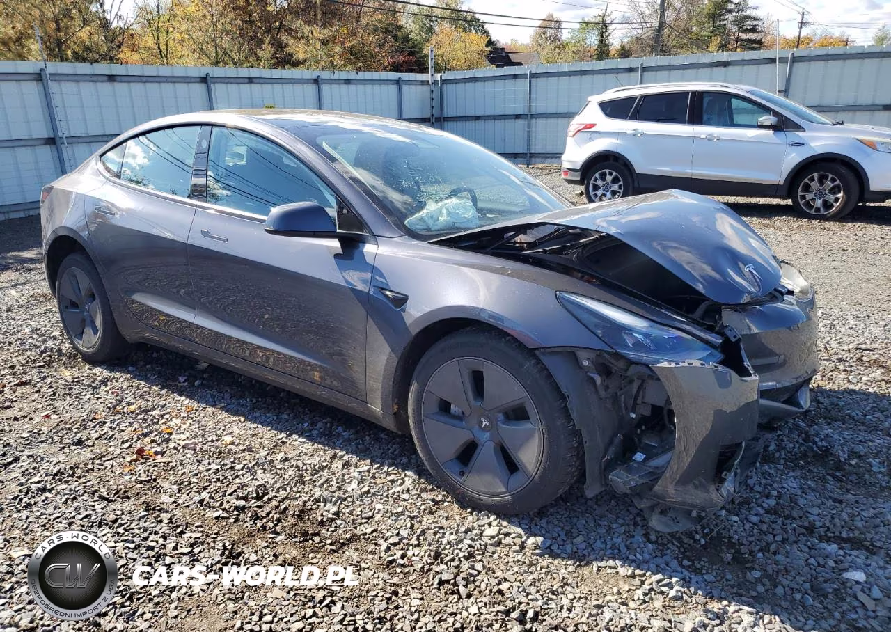 2023 Tesla Model 3 VIN:5YJ3E1EB2PF666657 - 4