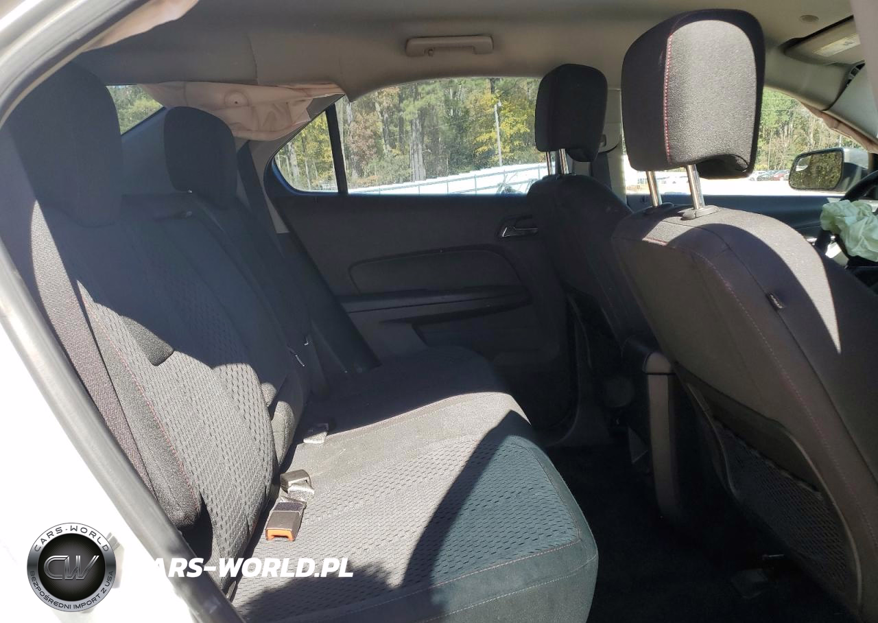 2013 Chevrolet Equinox Ls VIN:2GNFLCEK4D6287943 - 10